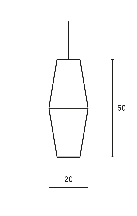 Medium Lantern Lamp